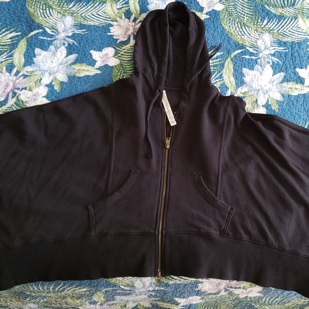 Free People Beach Dolman Sleeve Hoodie